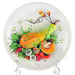 /0307  Керамика ПАННО-ТАРЕЛЬ настенное d-31см