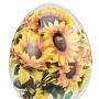Пасхальное яйцо "Подсолнух", фотография 3. Интернет-магазин ЛАВКА ПОДАРКОВ