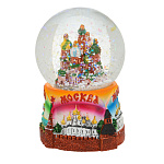 Сувенирный снежный шар "Москва"