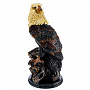 Скульптура из янтаря "Гордый орел", фотография 1. Интернет-магазин ЛАВКА ПОДАРКОВ