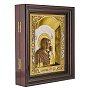Икона в киоте "Казанская Божья Матерь" 38х32 см, фотография 3. Интернет-магазин ЛАВКА ПОДАРКОВ