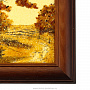Картина янтарная "Пейзаж №25" 20х26 см, фотография 3. Интернет-магазин ЛАВКА ПОДАРКОВ