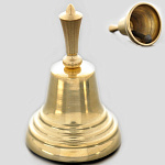 0011499 Бронза КОЛОКОЛЬЧИК "Классический" 