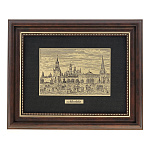  /17*22см Офорт черно-белый "Старая Москва" 