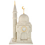 Часы настольные из камня "Мечеть", фотография 1. Интернет-магазин ЛАВКА ПОДАРКОВ
