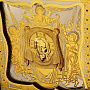 Плакета "Спас Нерукотворный". Златоуст, фотография 2. Интернет-магазин ЛАВКА ПОДАРКОВ