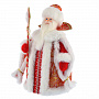 Фарфоровая кукла ручной работы "Дед Мороз", фотография 2. Интернет-магазин ЛАВКА ПОДАРКОВ