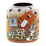  Керамика ВАЗА БАНОЧКА сред "КОТОВАСИЯ"