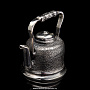 Колокольчик серебряный "Морозный узор", фотография 2. Интернет-магазин ЛАВКА ПОДАРКОВ