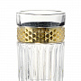 Набор из 6 рифленых стаканов с позолотой, фотография 3. Интернет-магазин ЛАВКА ПОДАРКОВ