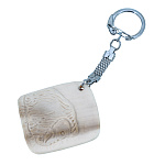  Брелок "Мамонт" КОСТЬ МАМОНТА  ок.4,5*4,5см