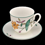 0044744/81.25571.00.1 ЛФЗ ЧАШКА+БЛЮДЕ Ландыш2"Гвоздика и нарцисс"КН1