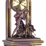 Деревянные резные часы "Охота". Высота 192 см, фотография 7. Интернет-магазин ЛАВКА ПОДАРКОВ