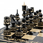 Шахматы деревянные резные 50х50 см, фотография 6. Интернет-магазин ЛАВКА ПОДАРКОВ