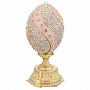 Пасхальное яйцо "Храм Василия Блаженного". Традиции Фаберже, фотография 4. Интернет-магазин ЛАВКА ПОДАРКОВ