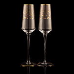 Набор бокалов для шампанского 230 мл "Азур". ИФЗ