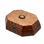 Шкатулка из карельской березы восьмигранная, фотография 1. Интернет-магазин ЛАВКА ПОДАРКОВ