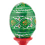 Деревянное пасхальное яйцо "Орнамент" в ассортименте, фотография 8. Интернет-магазин ЛАВКА ПОДАРКОВ
