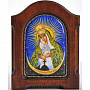 Икона "Божией Матери "Остробрамская" 13 х 16,5 см, фотография 1. Интернет-магазин ЛАВКА ПОДАРКОВ