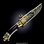 Нож сувенирный "Дракон". Златоуст, фотография 3. Интернет-магазин ЛАВКА ПОДАРКОВ