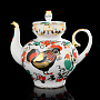 Чайник заварочный 600 мл "Петушки". ИФЗ, фотография 1. Интернет-магазин ЛАВКА ПОДАРКОВ