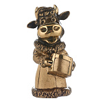 0055193 Бронза Колокольчик "Буренка" (4.72.2)