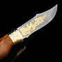 Нож сувенирный "Юнона". Златоуст, фотография 4. Интернет-магазин ЛАВКА ПОДАРКОВ
