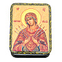 Шкатулка "Семистрельная Божья Матерь", фотография 1. Интернет-магазин ЛАВКА ПОДАРКОВ