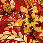 Картина янтарная "Букет цветов" 82х142 см, фотография 5. Интернет-магазин ЛАВКА ПОДАРКОВ