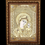 0034209/17*22см Златоуст ИКОНА Божией Матери "Казанская" 