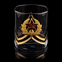 Стакан для виски "Кокарда", фотография 3. Интернет-магазин ЛАВКА ПОДАРКОВ