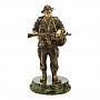 Бронзовая статуэтка "Афганец. Воин-интернационалист", фотография 4. Интернет-магазин ЛАВКА ПОДАРКОВ