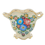 Салфетница "Семейная". Гжель в цвете