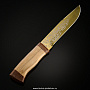 Нож разделочный "Титан". Златоуст, фотография 3. Интернет-магазин ЛАВКА ПОДАРКОВ