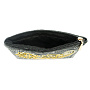 Косметичка "Калейдоскоп". Черная с вышивкой, фотография 4. Интернет-магазин ЛАВКА ПОДАРКОВ