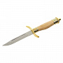 Нож сувенирный финка с позолотой, фотография 2. Интернет-магазин ЛАВКА ПОДАРКОВ