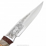 Нож сувенирный туристический "Волк". Златоуст, фотография 6. Интернет-магазин ЛАВКА ПОДАРКОВ