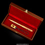 Подарочная ручка с флешкой. Златоуст, фотография 2. Интернет-магазин ЛАВКА ПОДАРКОВ