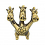 Бронзовая статуэтка "Дракон трехглавый", фотография 3. Интернет-магазин ЛАВКА ПОДАРКОВ