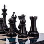 Подарочные шахматы Vip-класса с деревянными фигурами 48х48 см, фотография 2. Интернет-магазин ЛАВКА ПОДАРКОВ