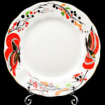 0040381/80.00207.00.1 ЛФЗ ТАРЕЛКА мелкая 150мм Тюльпан"Бабочки" ТН1