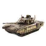 0033519 Бронза Модель техники РОССИЙСКИЙ ТАНК "АРМАТА" (96156)