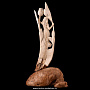 Скульптура из бивня мамонта "Весна", фотография 4. Интернет-магазин ЛАВКА ПОДАРКОВ