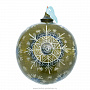Новогодний елочный шар с росписью "Девочки на коньках", фотография 3. Интернет-магазин ЛАВКА ПОДАРКОВ