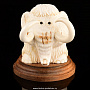 Скульптура из бивня мамонта "Мамонт", фотография 2. Интернет-магазин ЛАВКА ПОДАРКОВ