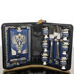 0017519 Набор НЕСЕССЕР "Подарочный" для пикника  Т-003/6С ПР