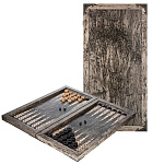 0078385/62*31*60см Кар.береза НАРДЫ КЛАССИЧЕСКИЕ БОЛЬШИЕ (без рисунка)тонирован