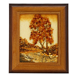 0065120/15*12см (17*20см)  Картина (янтарная крошка)  "ПЕЙЗАЖ" № 32 малая 