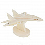 Скульптура из кости "Самолет МИГ-35", фотография 3. Интернет-магазин ЛАВКА ПОДАРКОВ