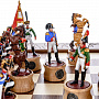 Шахматы "Бородино" 47х47 см, фотография 11. Интернет-магазин ЛАВКА ПОДАРКОВ